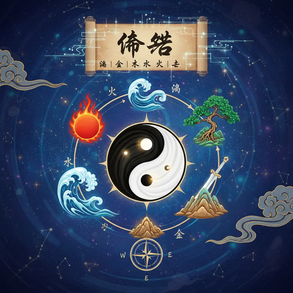 命格 - 陰陽五行