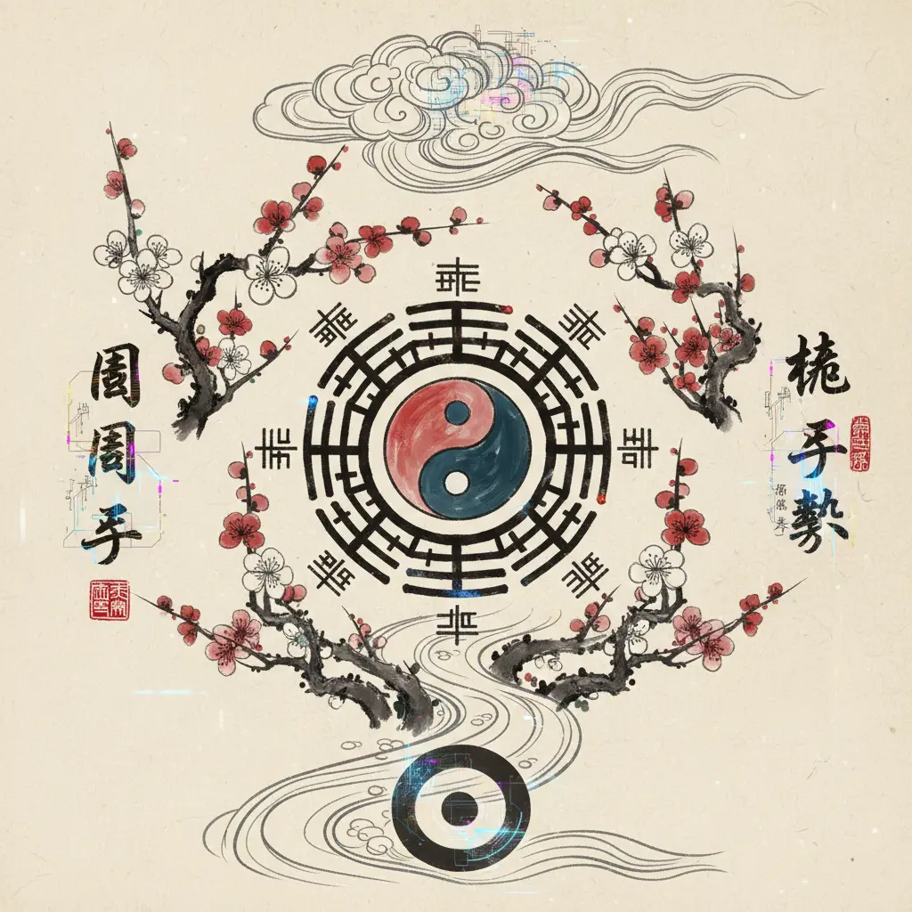 梅花易數 - 周易