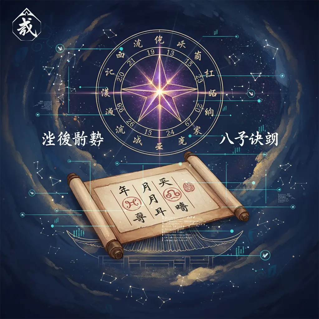 八字查詢 - 紫微鬥數