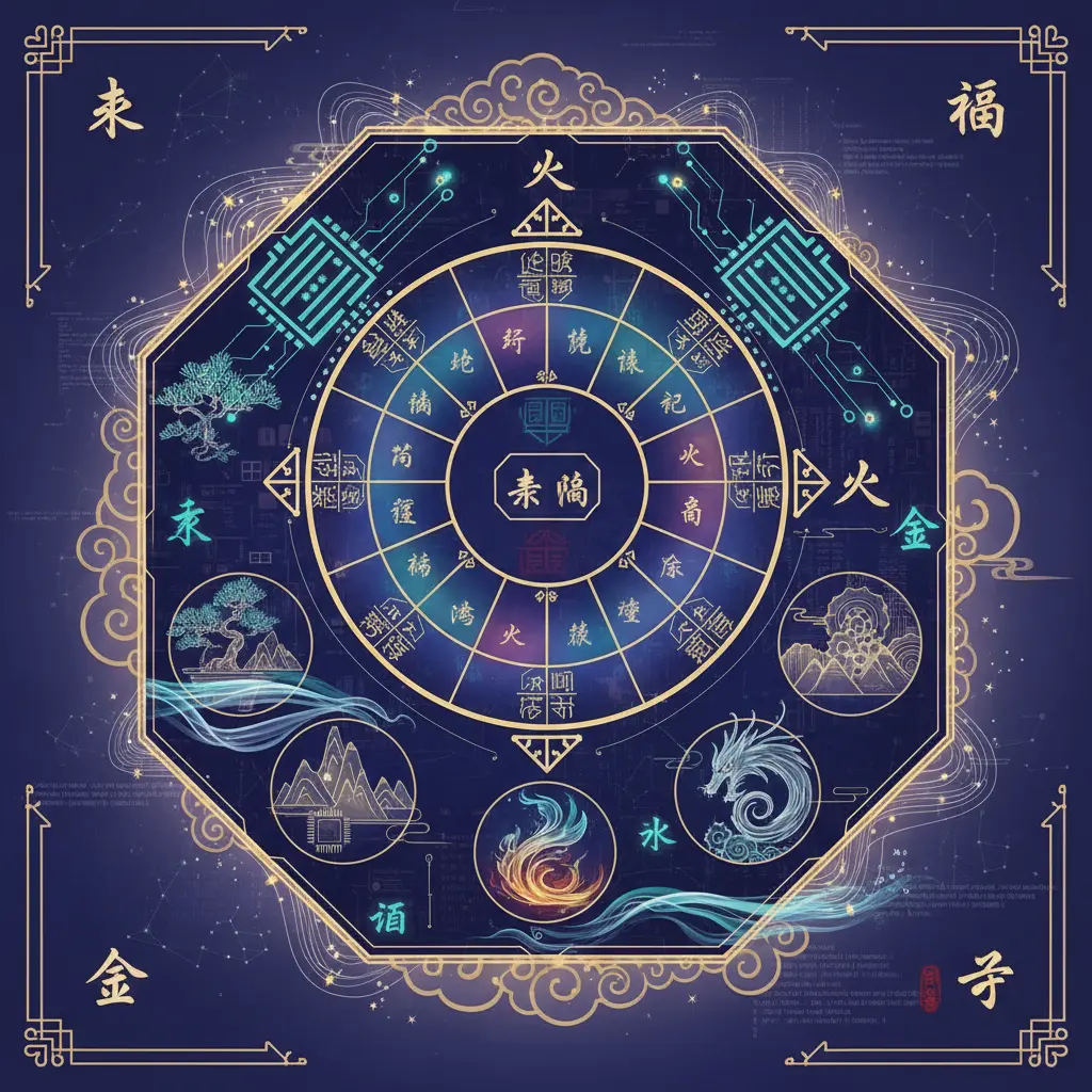 八字五行 - 紫微鬥數
