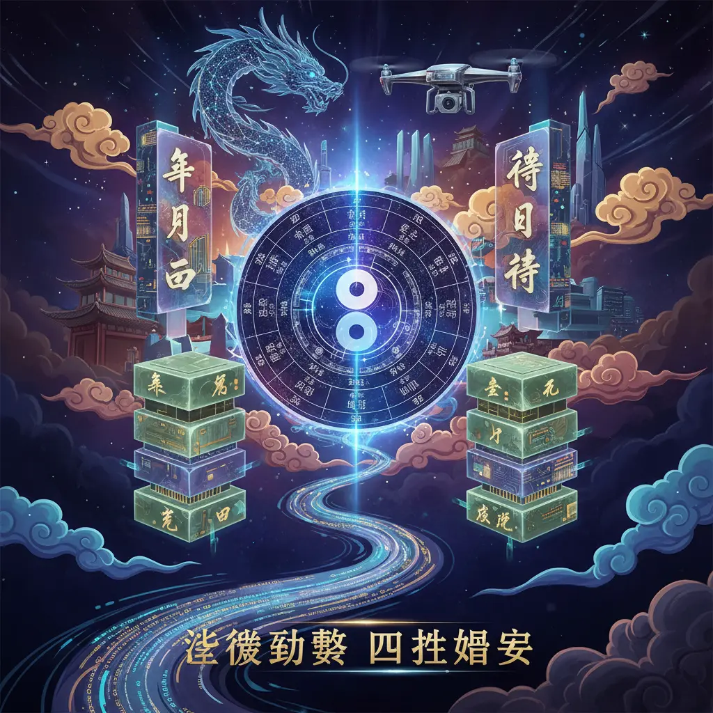 四柱概要 - 紫微鬥數