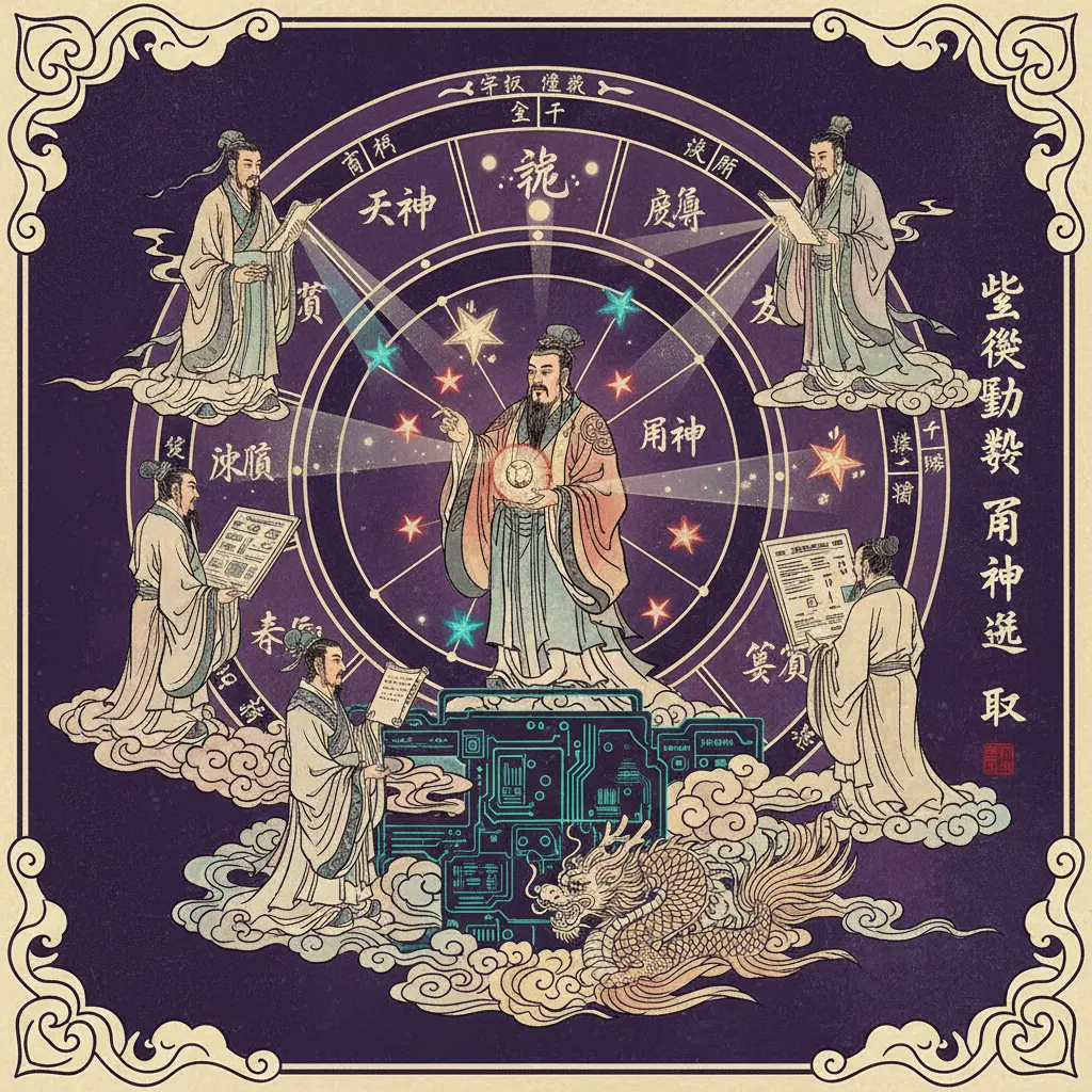 用神選取 - 紫微鬥數