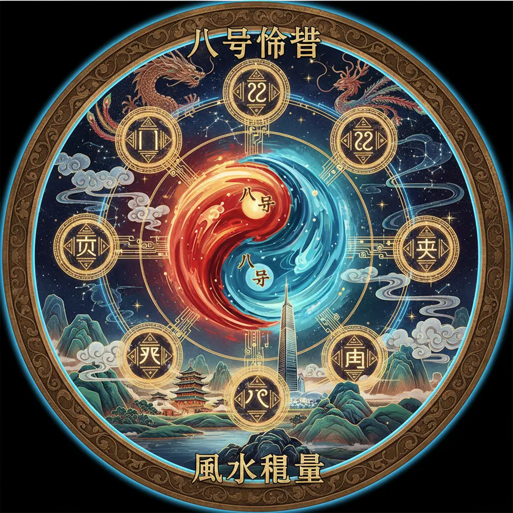 風水能量 - 八字命格