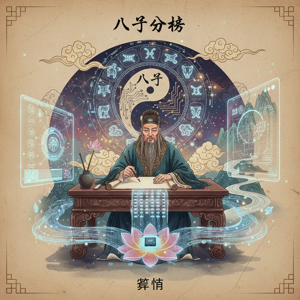算命 - 八字分析