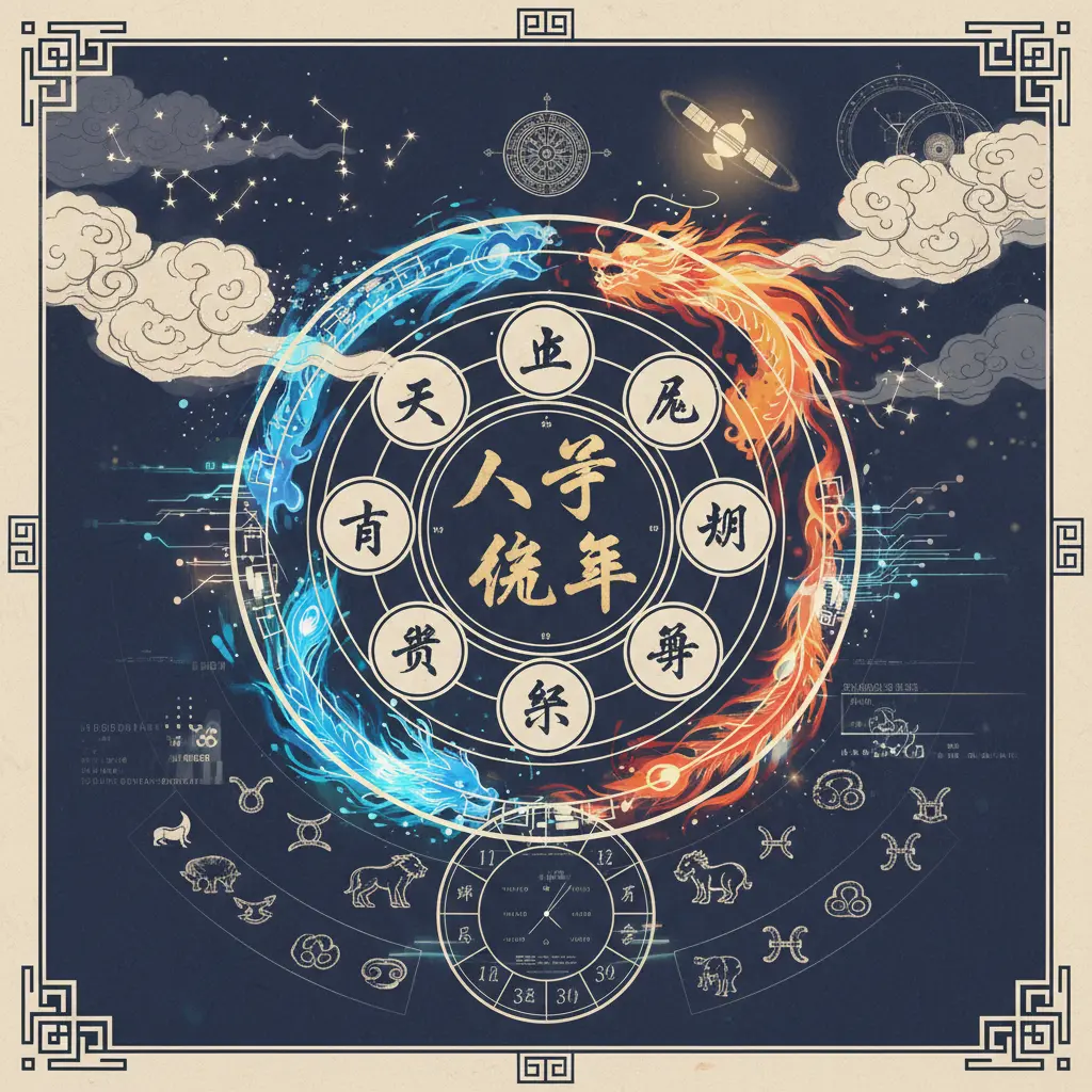 八字流年 - 八字流年