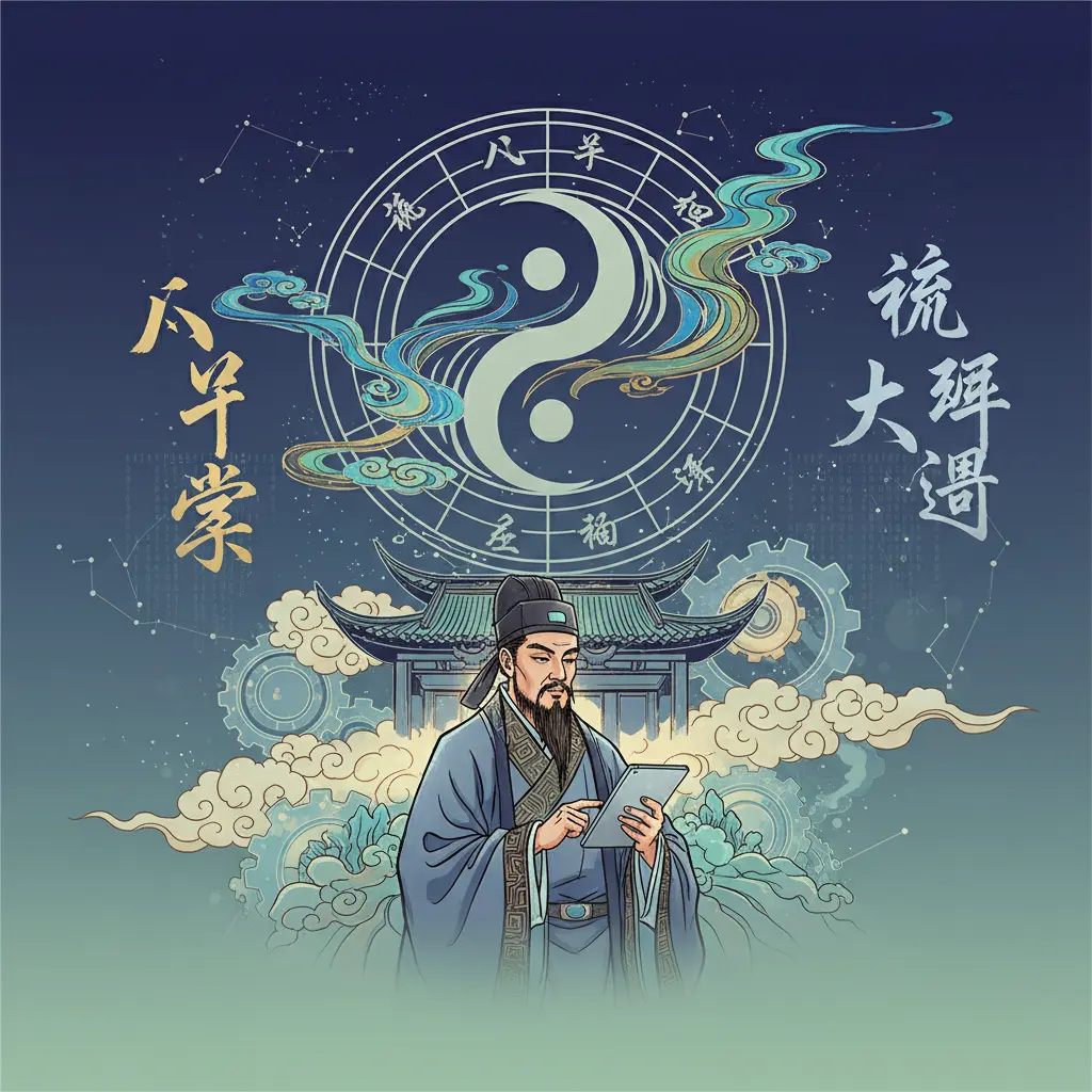 流年大運 - 八字學