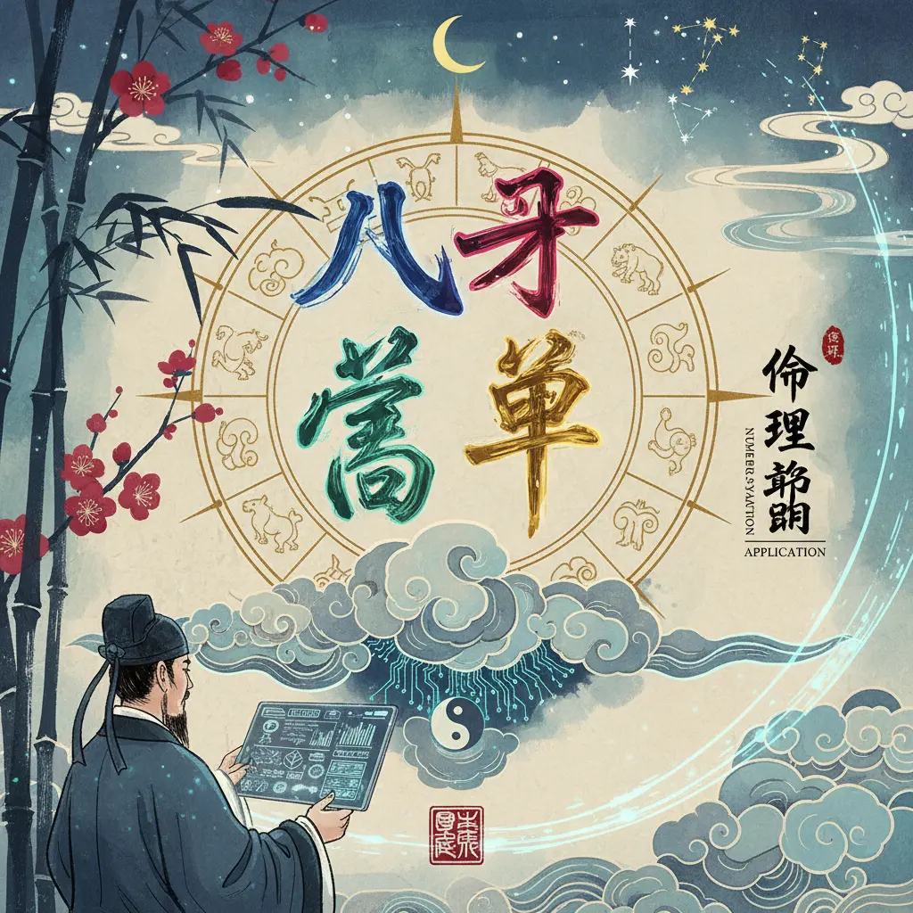 命理應用 - 八字