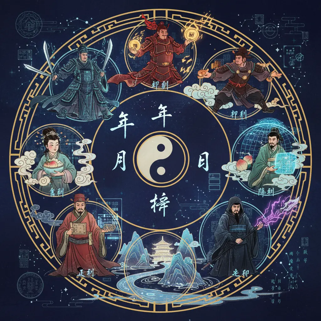 十神 - 八字命理