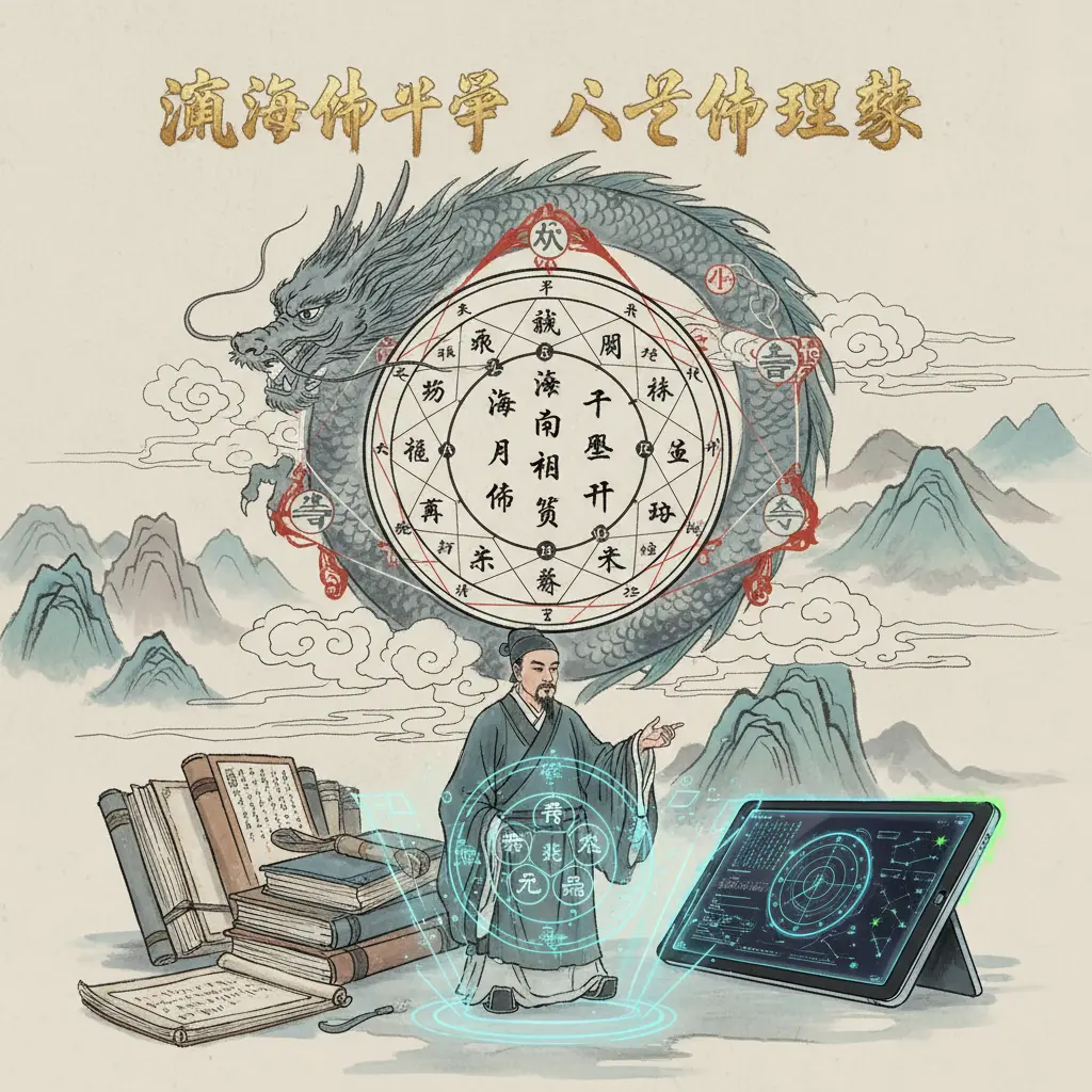 淵海子平 - 八字命理學