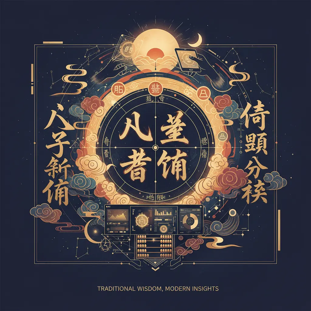 命運分析 - 八字算命