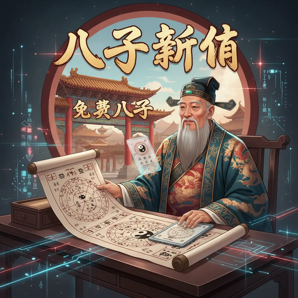 免費八字 - 八字算命