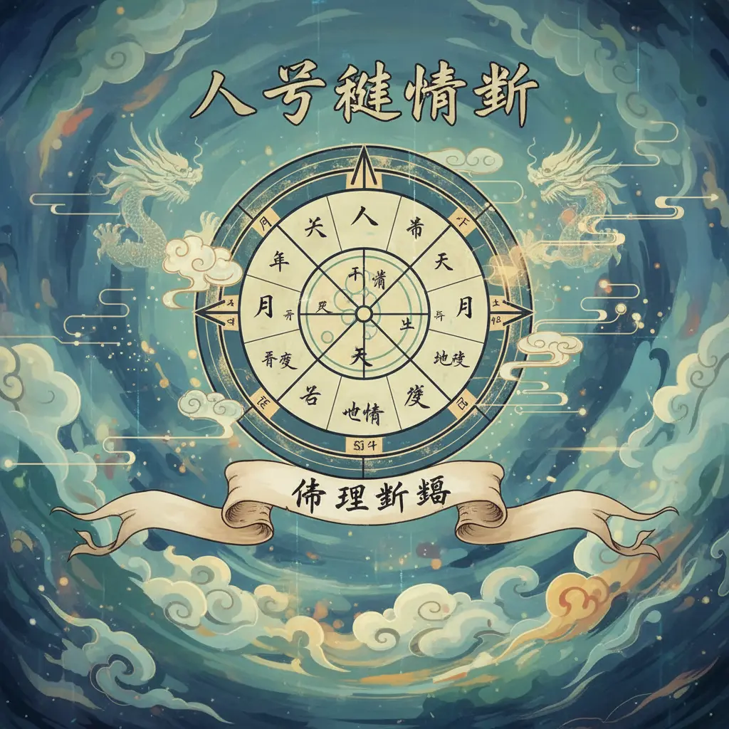 命理術語 - 八字推命術