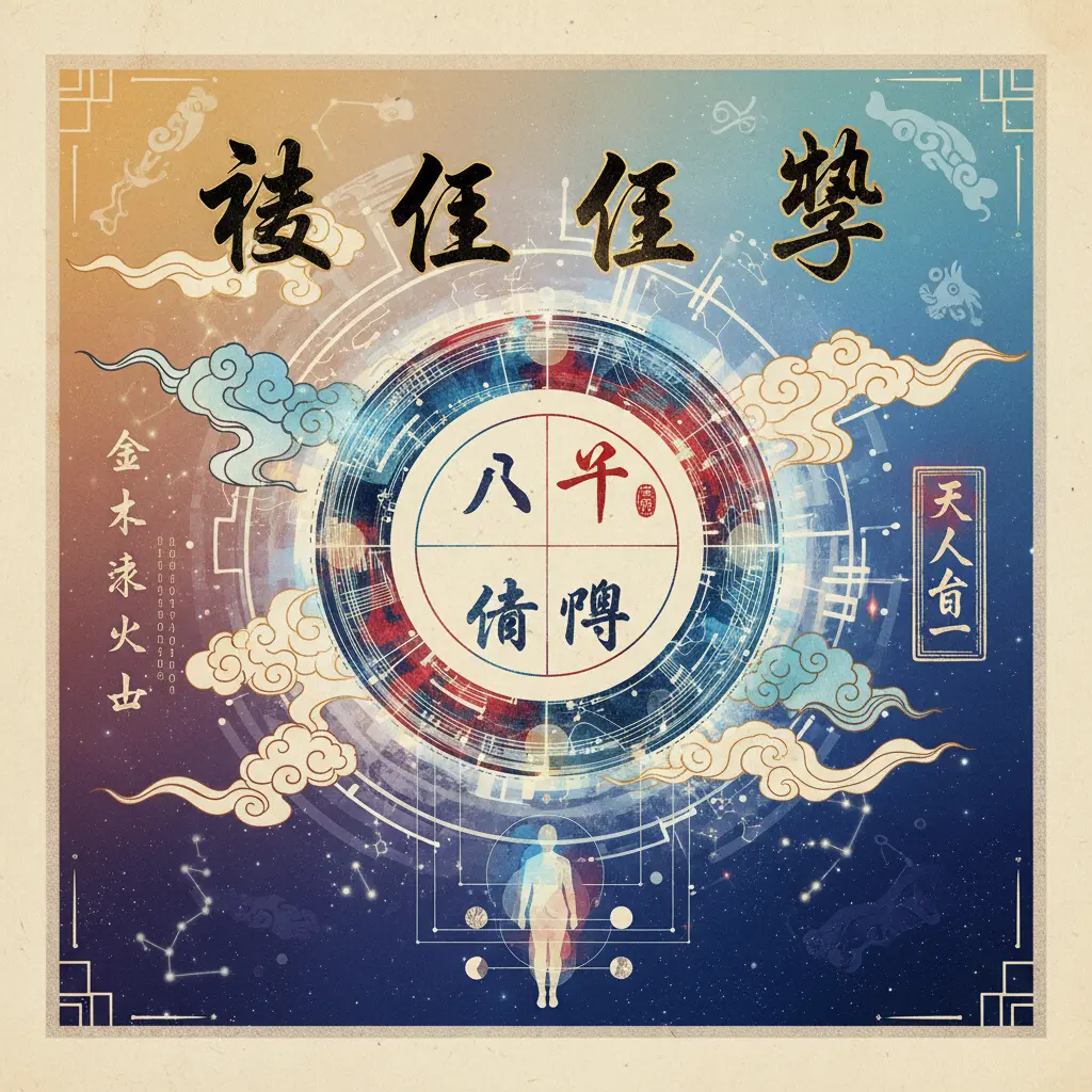 姓名學 - 八字命盤