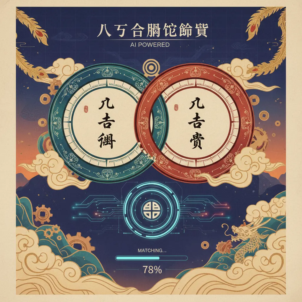 八字計算器 - 八字合盤