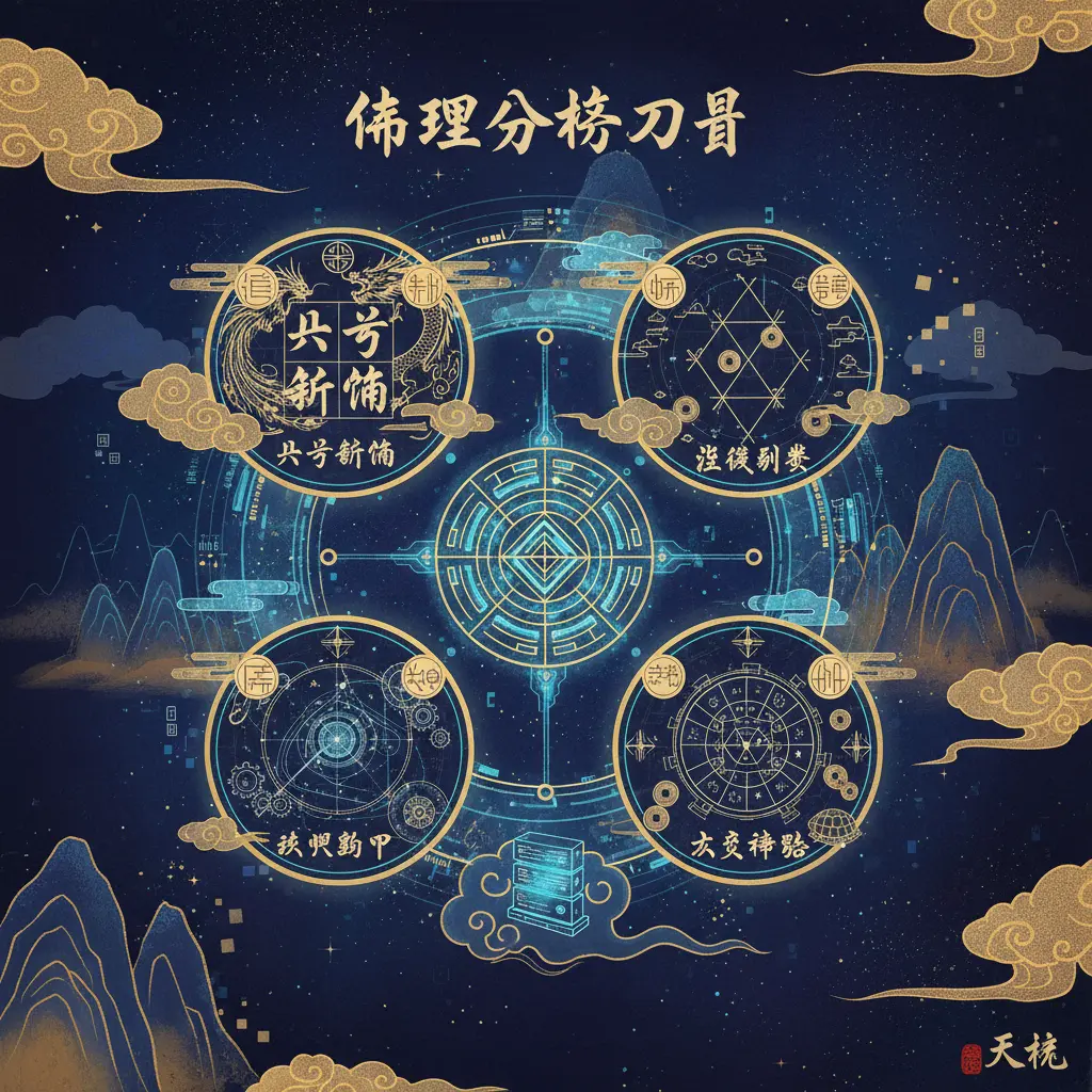 命理分析工具 - 八字算命