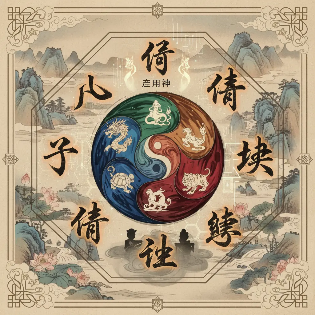 五行喜用神 - 八字命理學