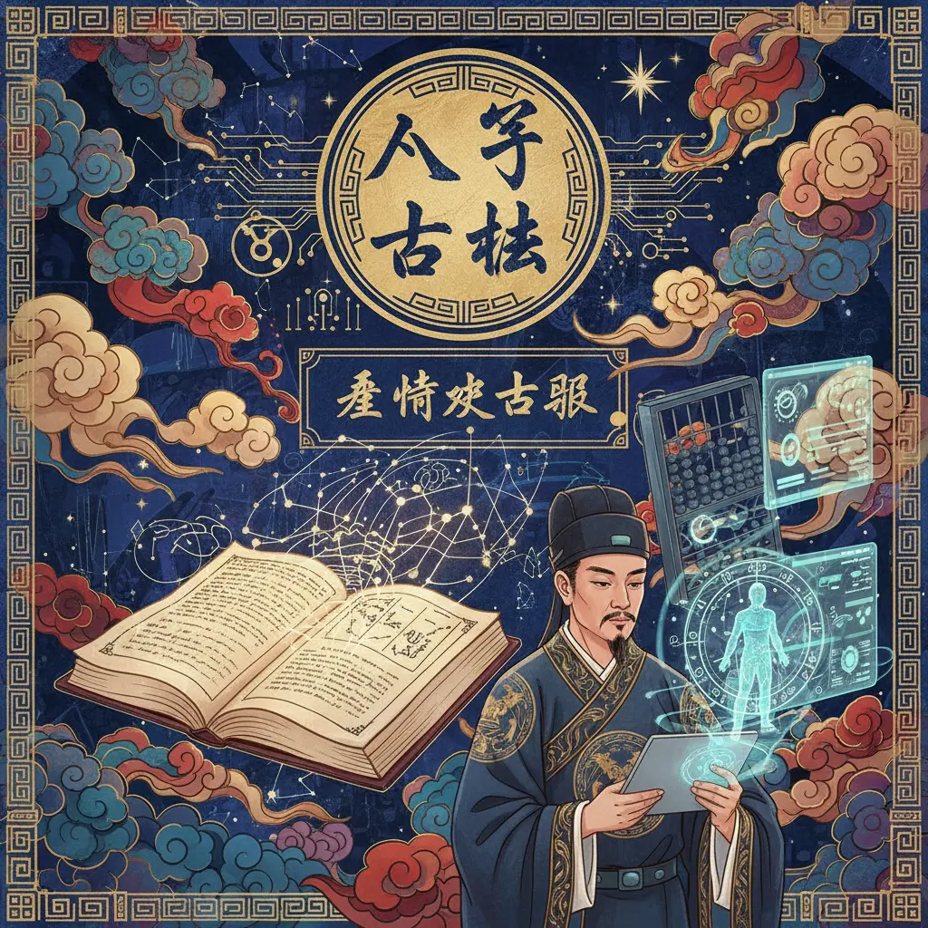 星命抉古錄 - 八字古法