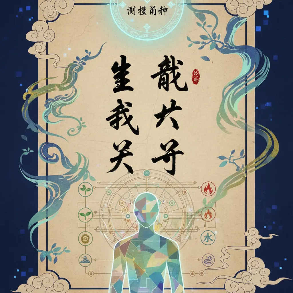 測喜用神 - 生辰八字