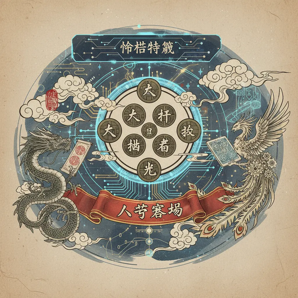 命格特徵 - 八字格局