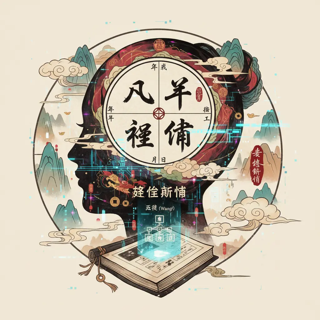 姓名算命 - 八字