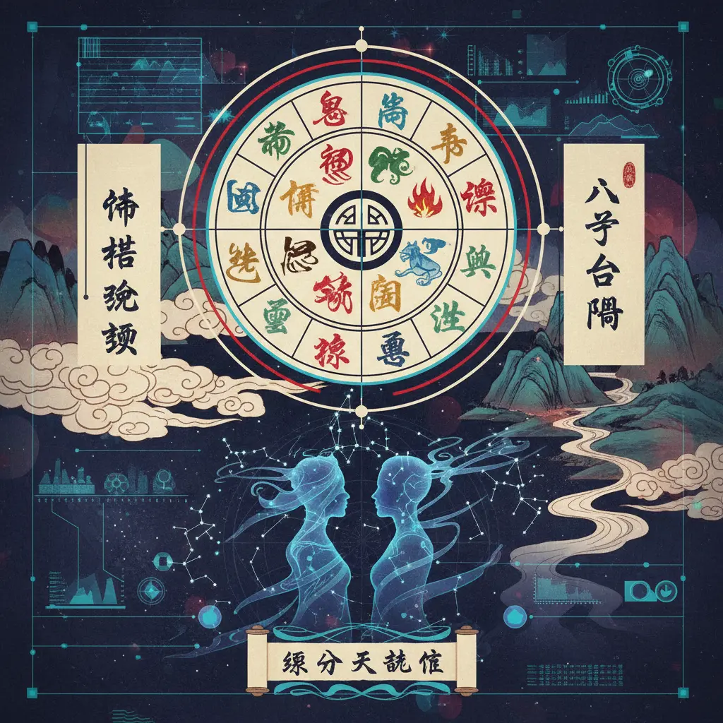 命格查詢 - 八字合盤