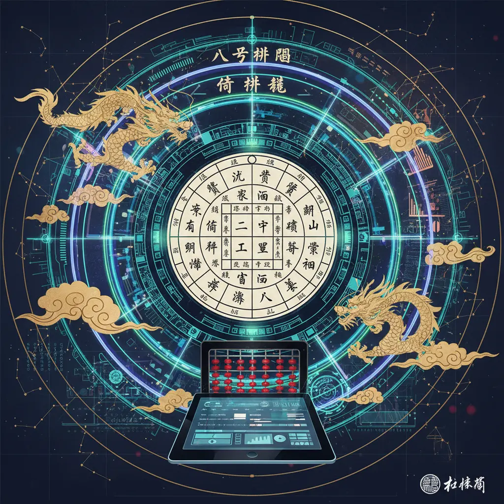 命盤排程 - 八字排盤