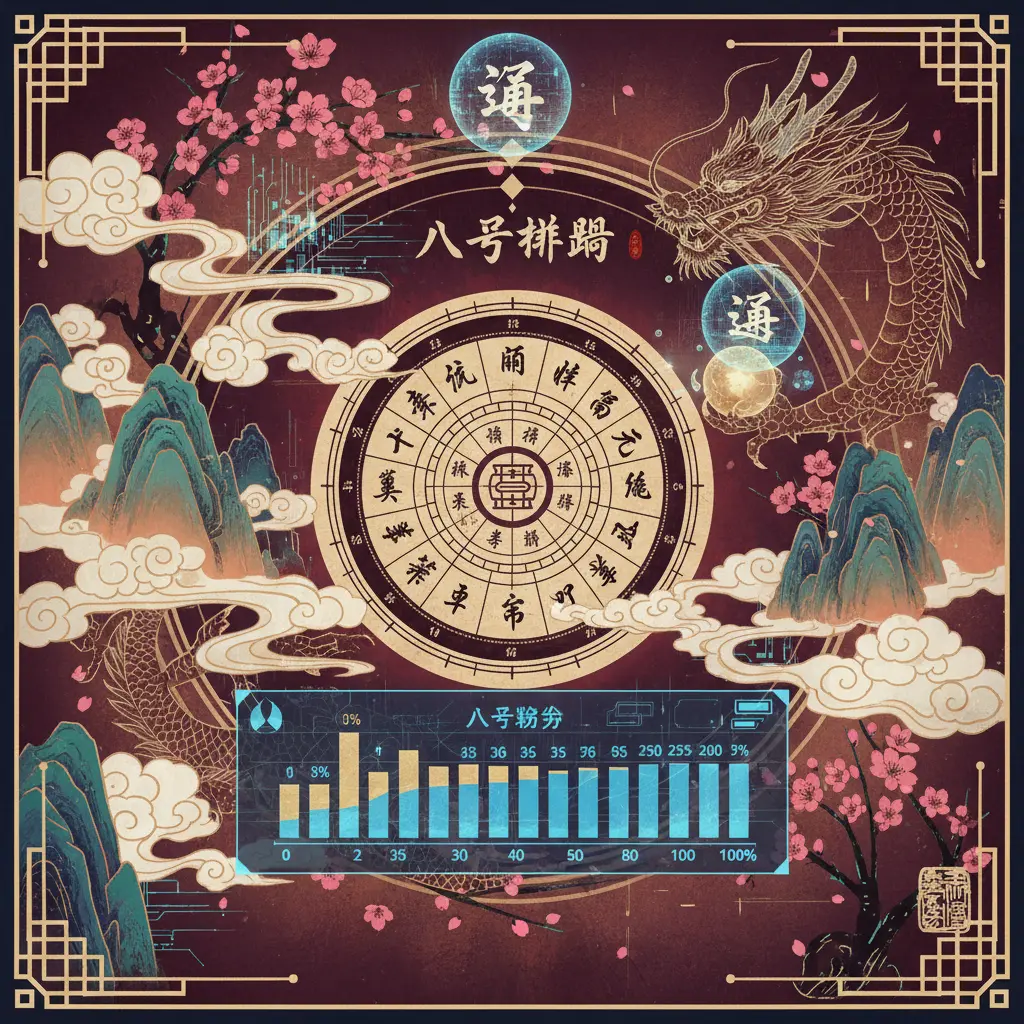 八字分數 - 八字排盤
