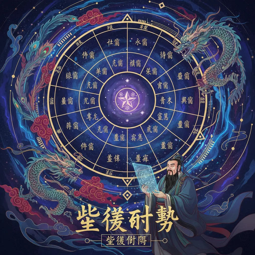 紫微鬥數 - 紫微命盤