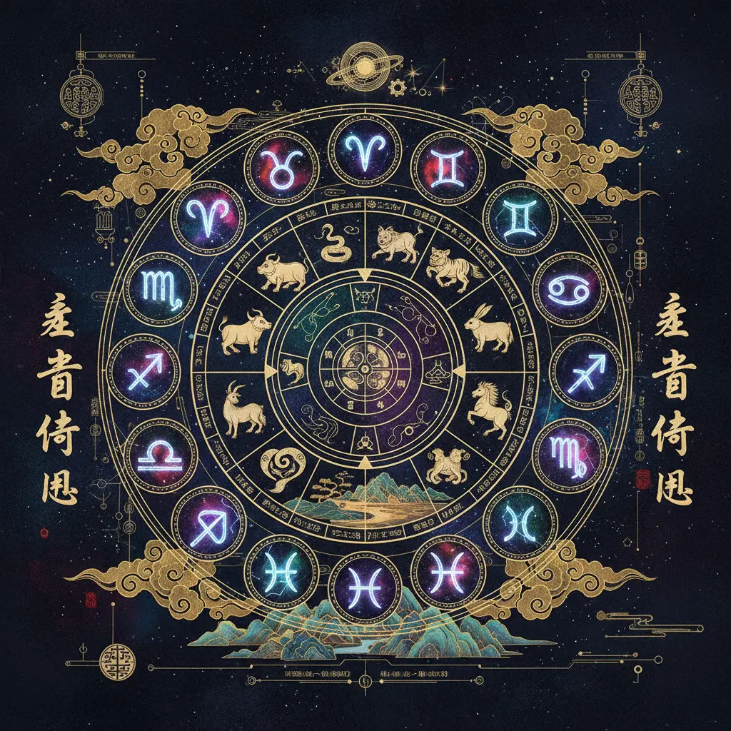 命盤 - 星座命盤