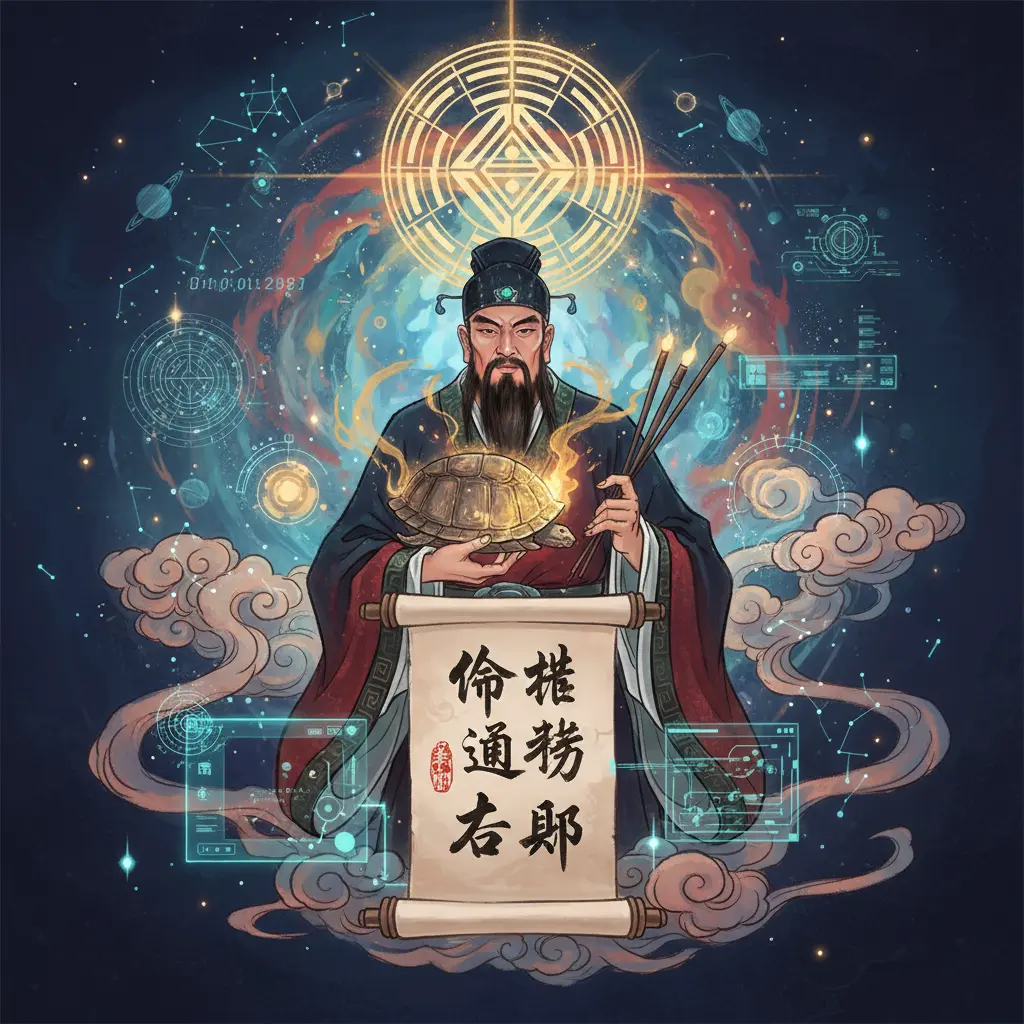 命格運勢 - 占卜