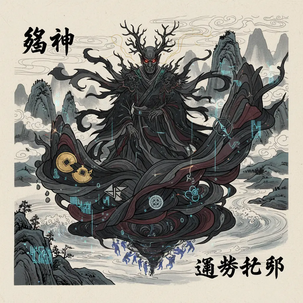 運勢起伏 - 凶神