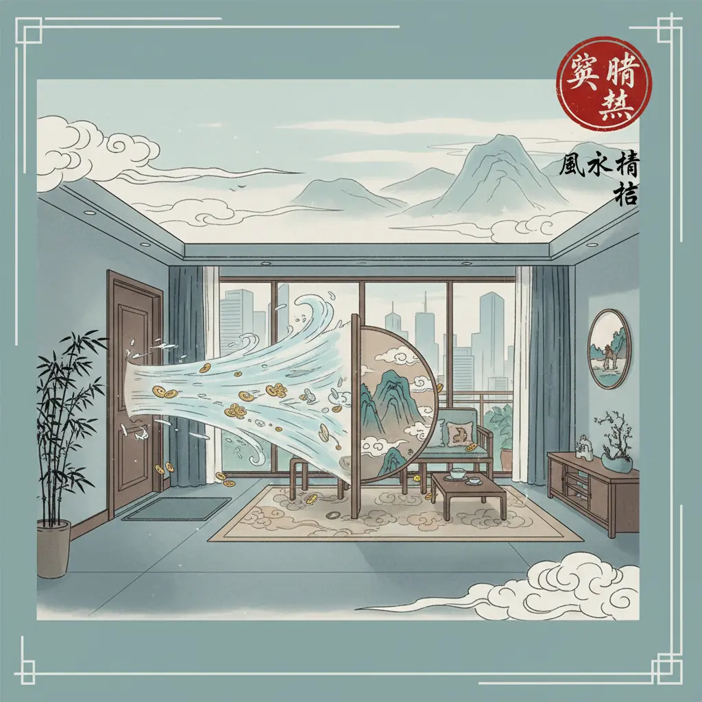 風水禁忌 - 穿堂煞