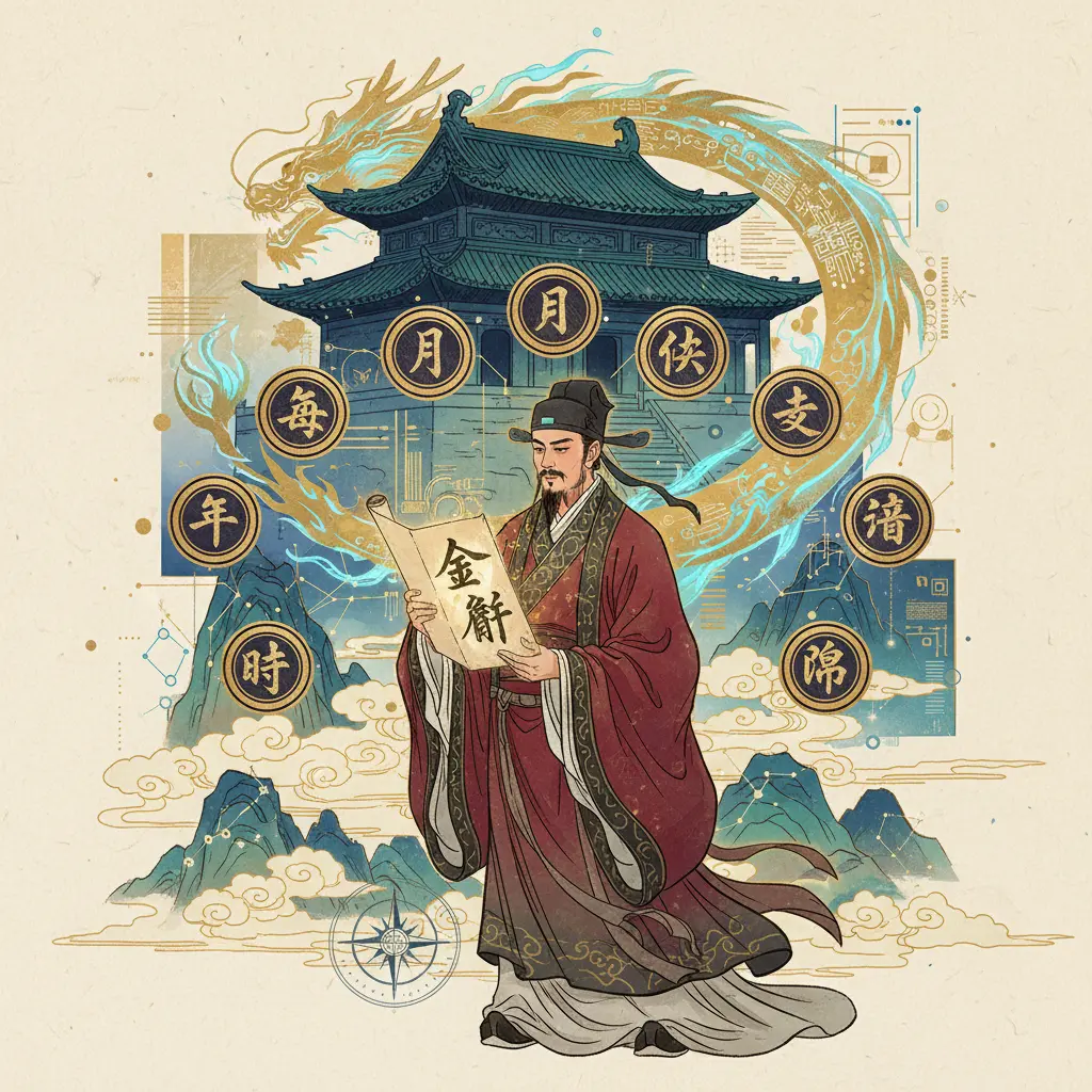 八字金玉賦 - 金玉賦