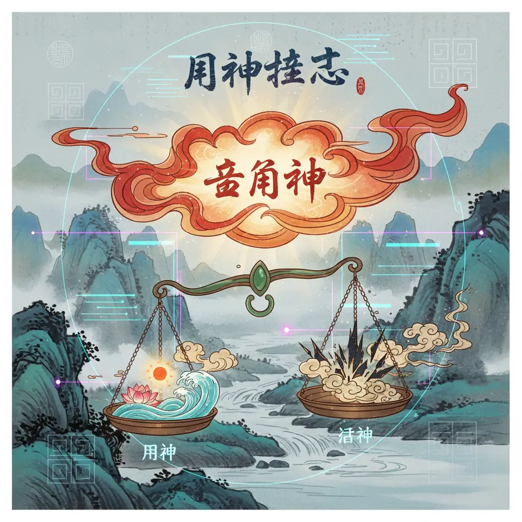 用神喜忌 - 喜用神