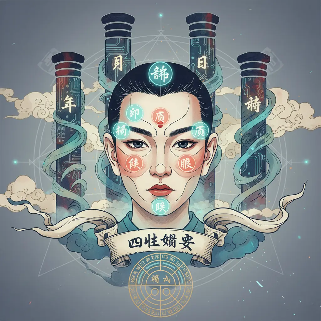 四柱概要 - 面相學