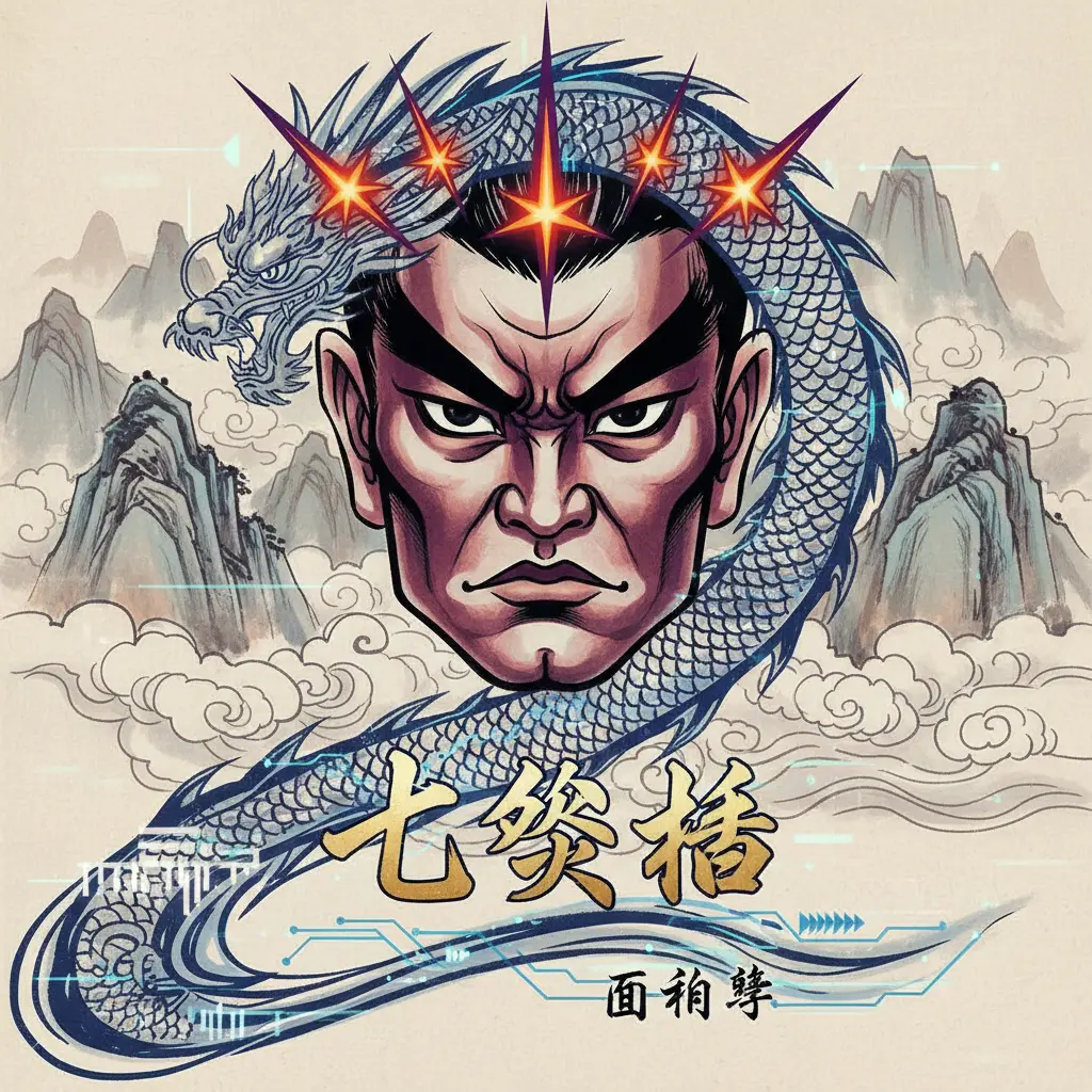 七殺格 - 面相學