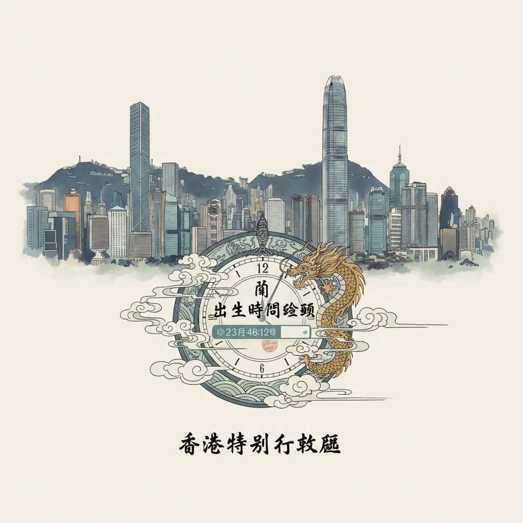 出生時間查詢 - 香港特別行政區
