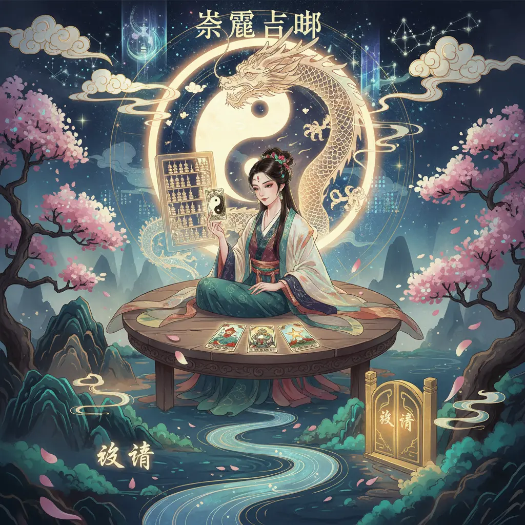 知命改運 - 塔羅占卜