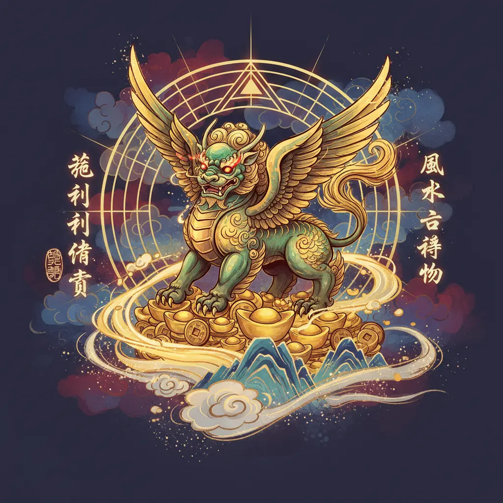 風水吉祥物 - 貔貅