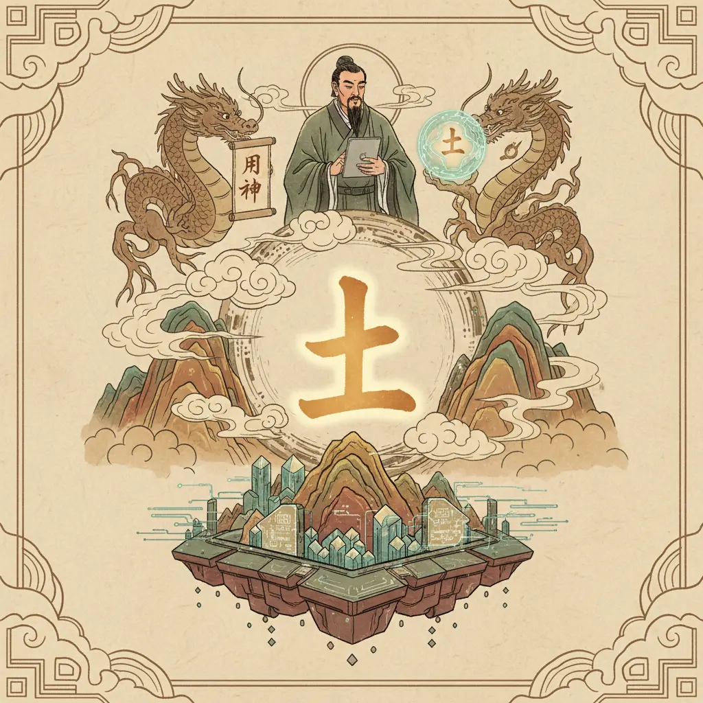 用神是土 - 用神