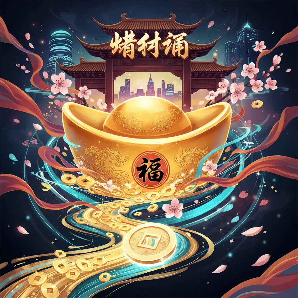 旺財運 - 金元寶