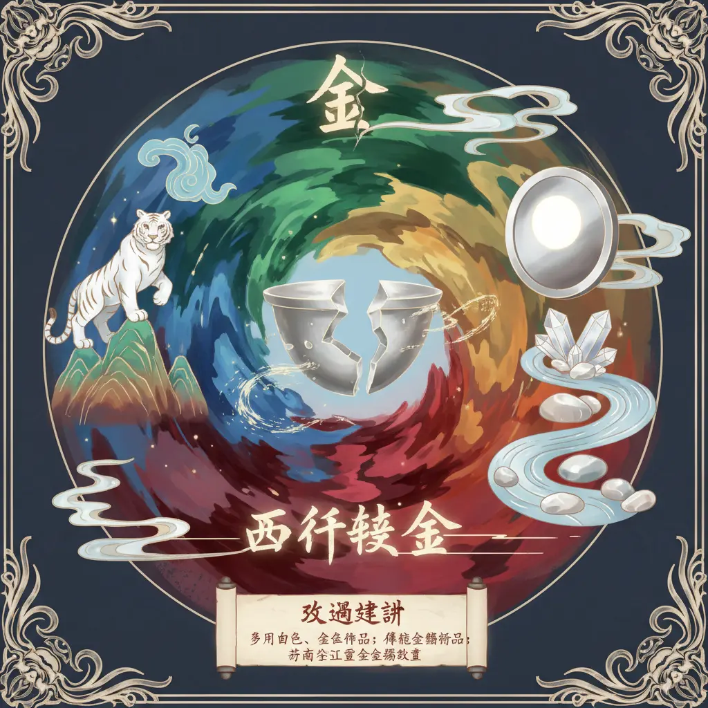 改運建議 - 五行缺金