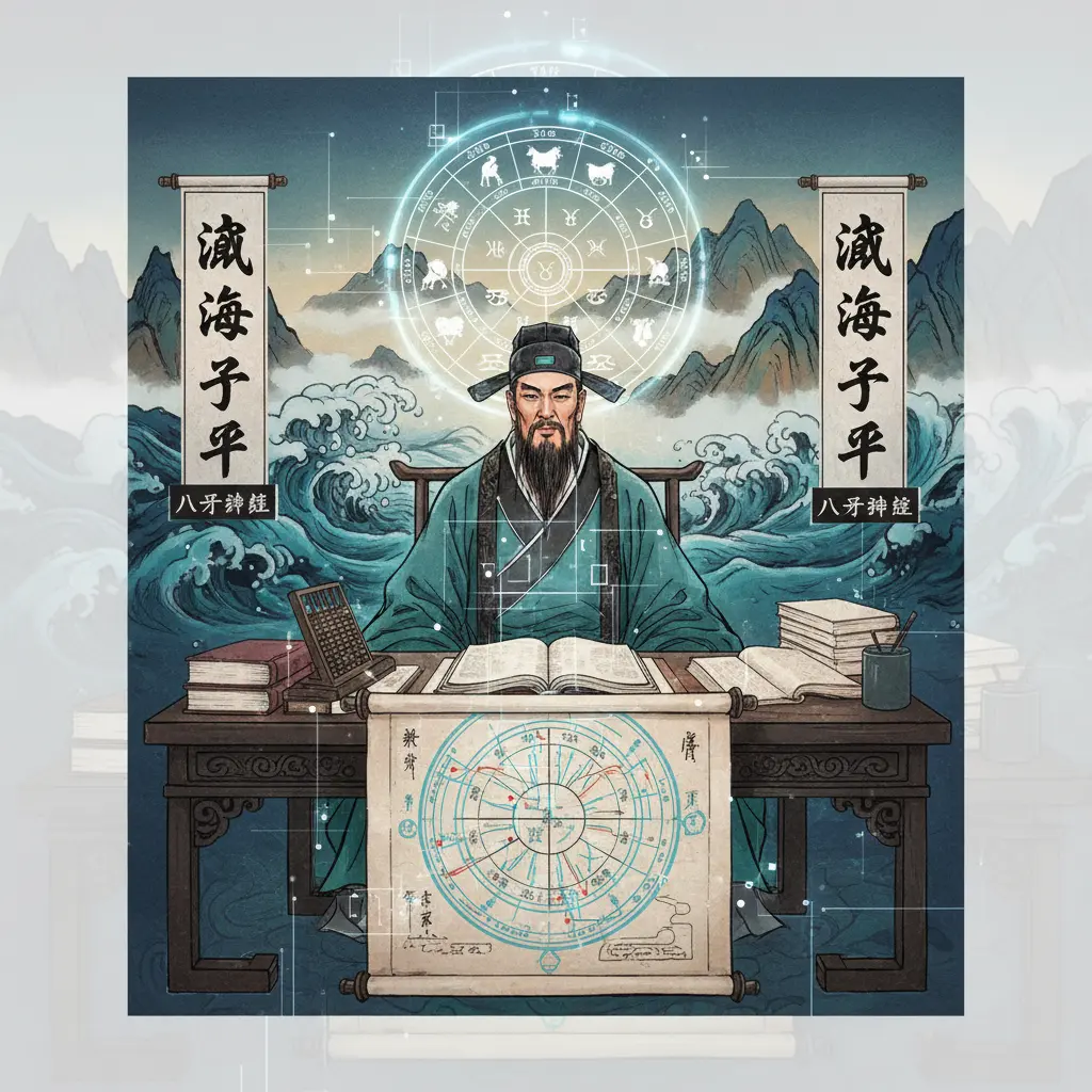 八字詳解 - 淵海子平