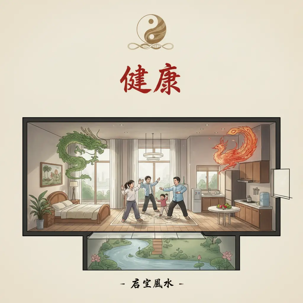 住宅風水 - 健康