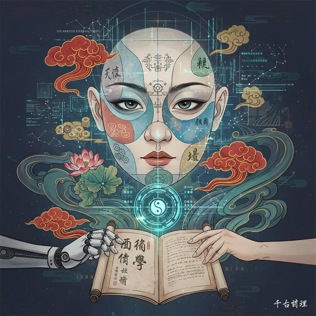 命理學問 - 面相學