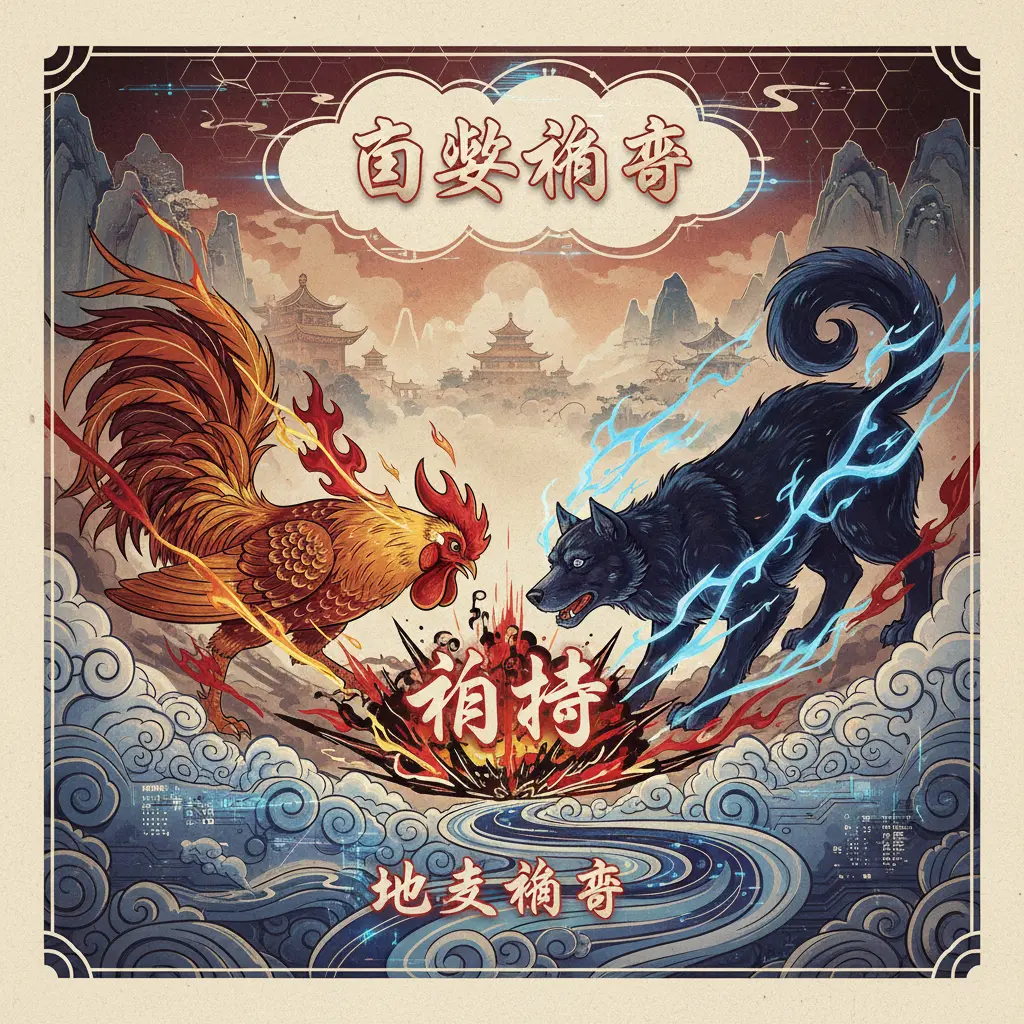 地支相害 - 酉戌相害