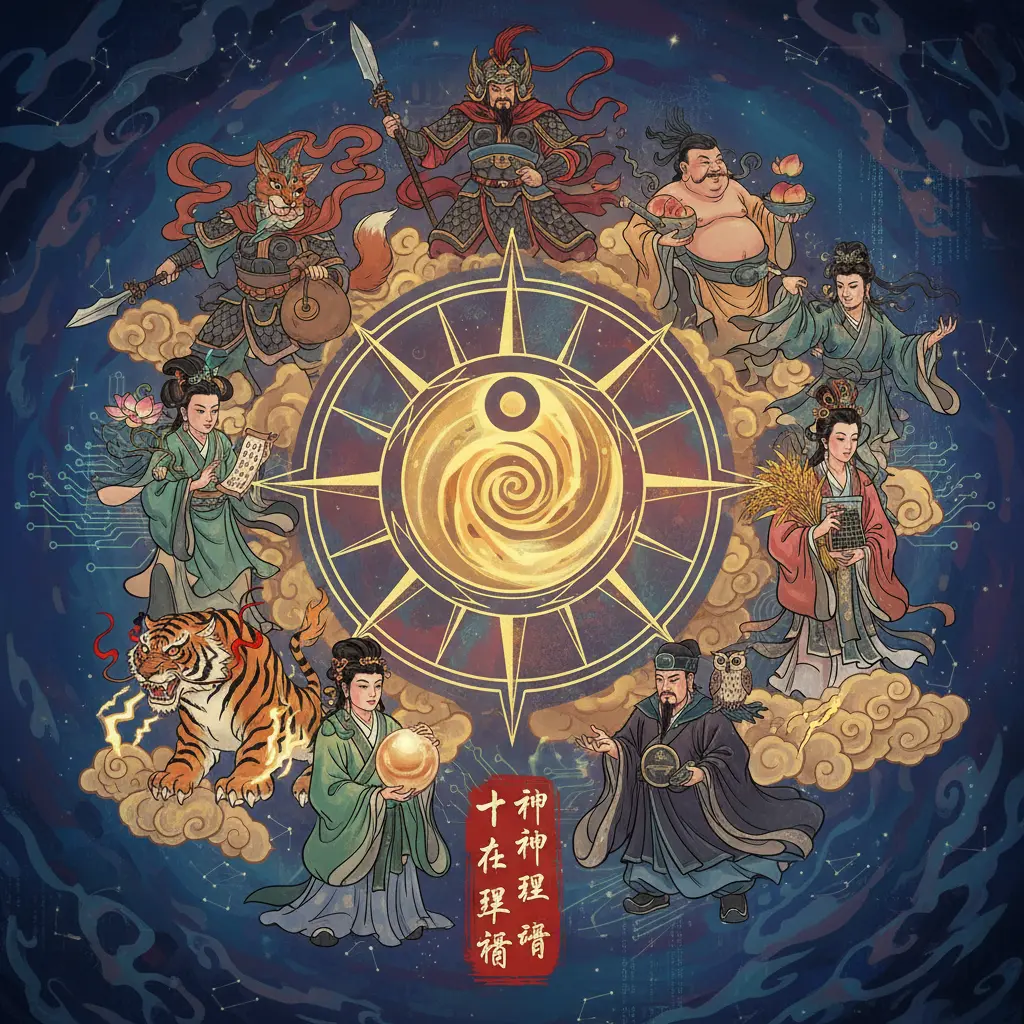 命理學習 - 十神