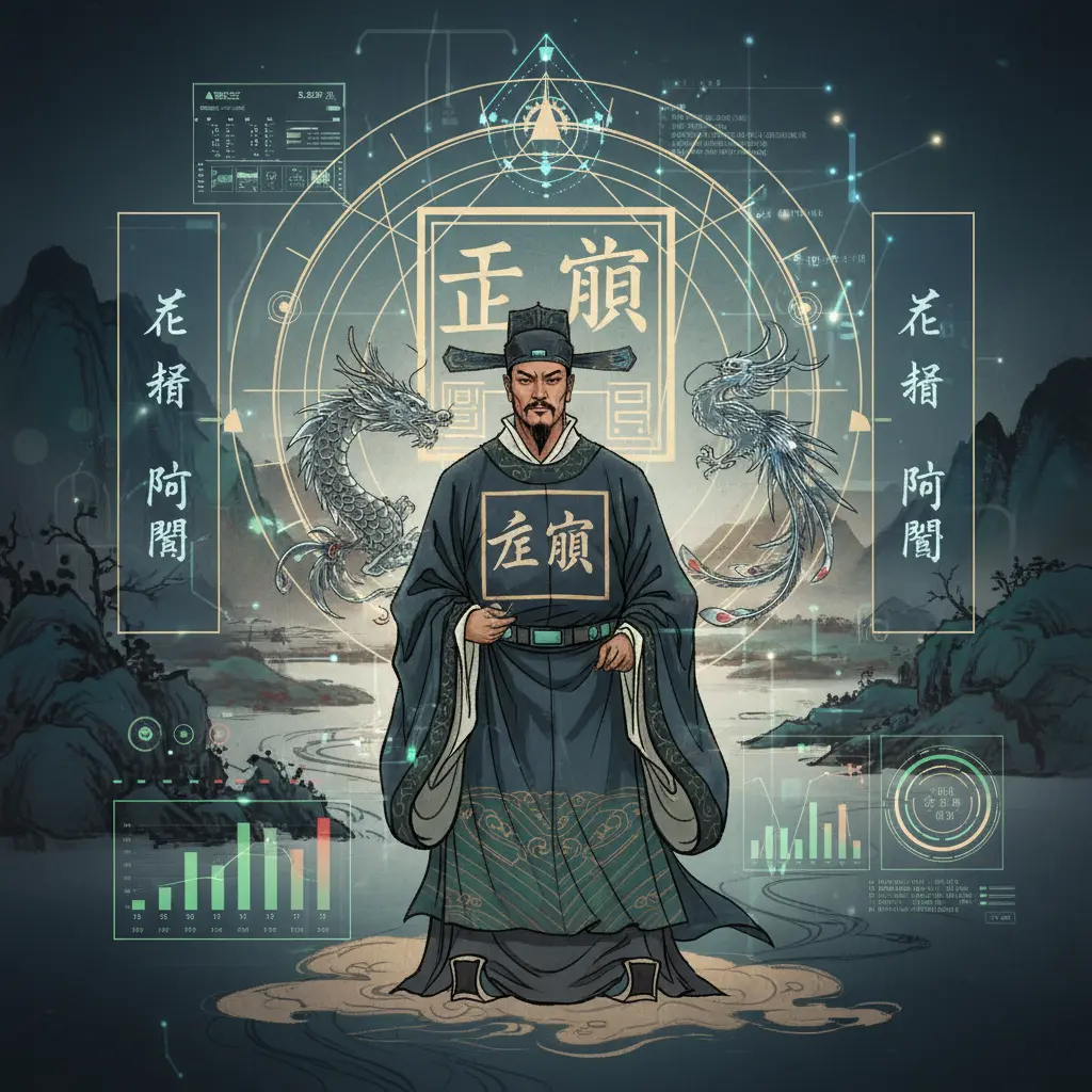 格局判斷 - 正官格