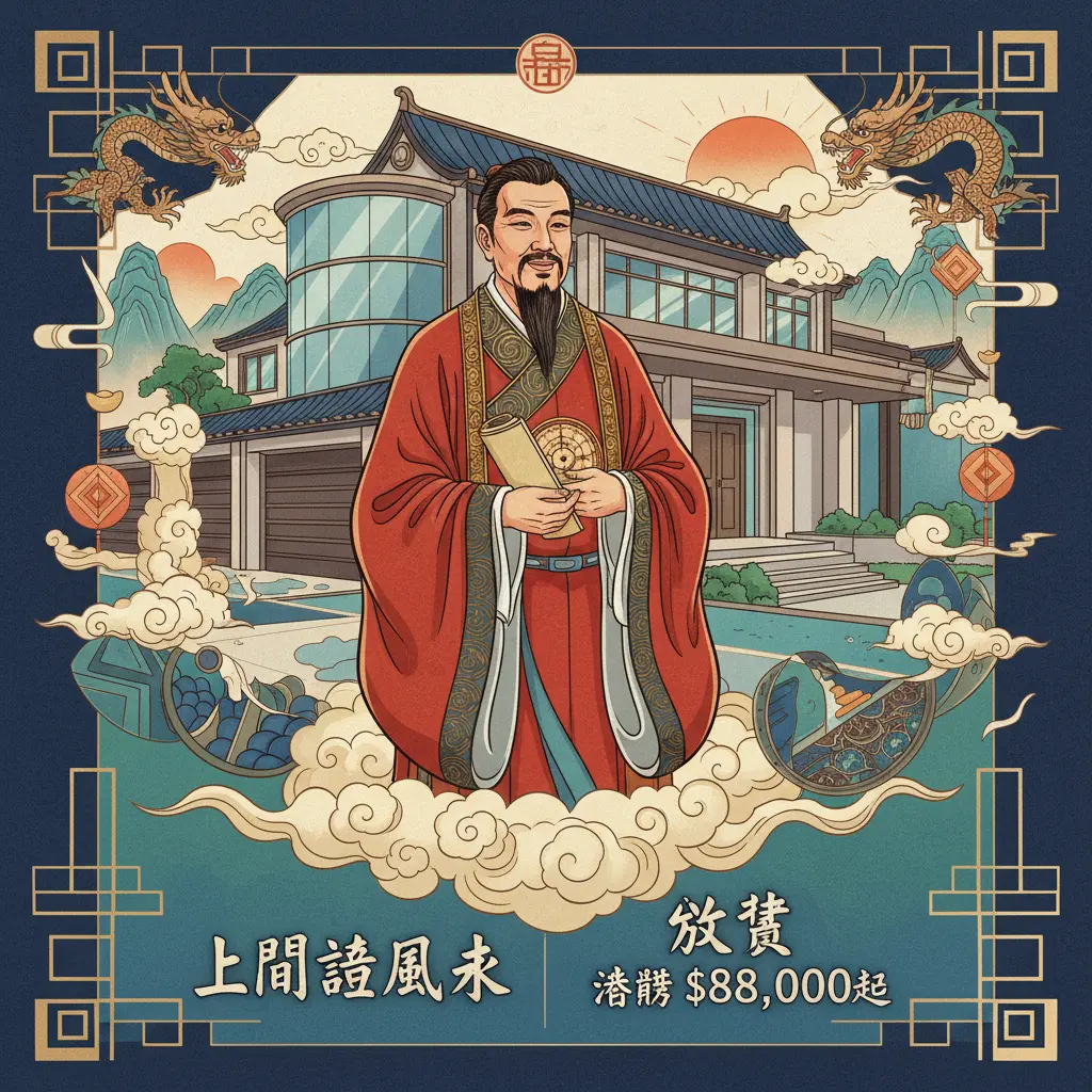 上門睇風水收費 - 李居明