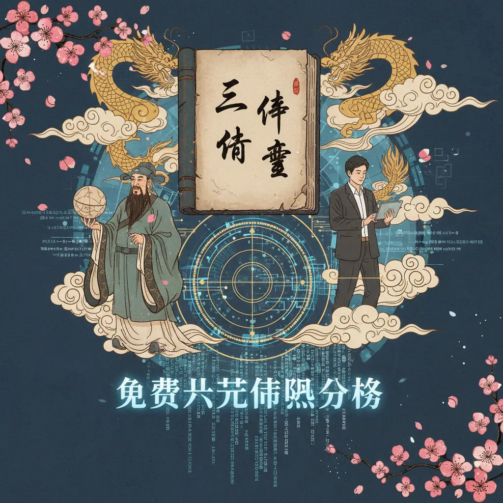 免費八字命盤分析 - 三命通會